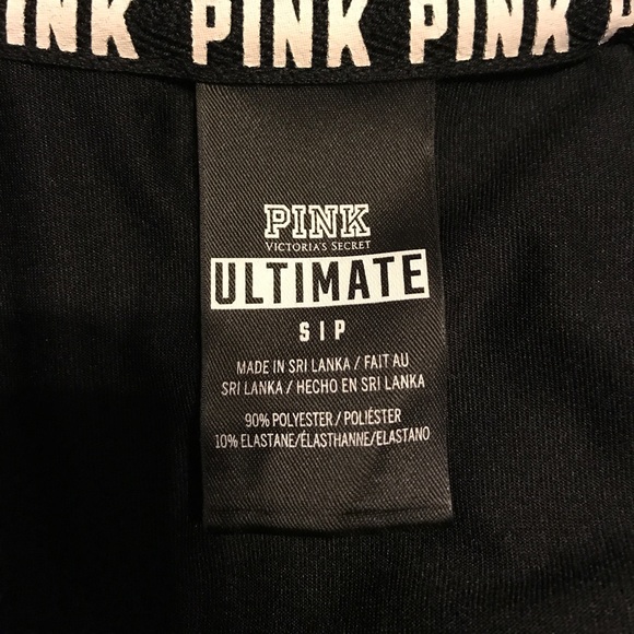PINK 1/4 Zip Up Active wear - Picture 6 of 6